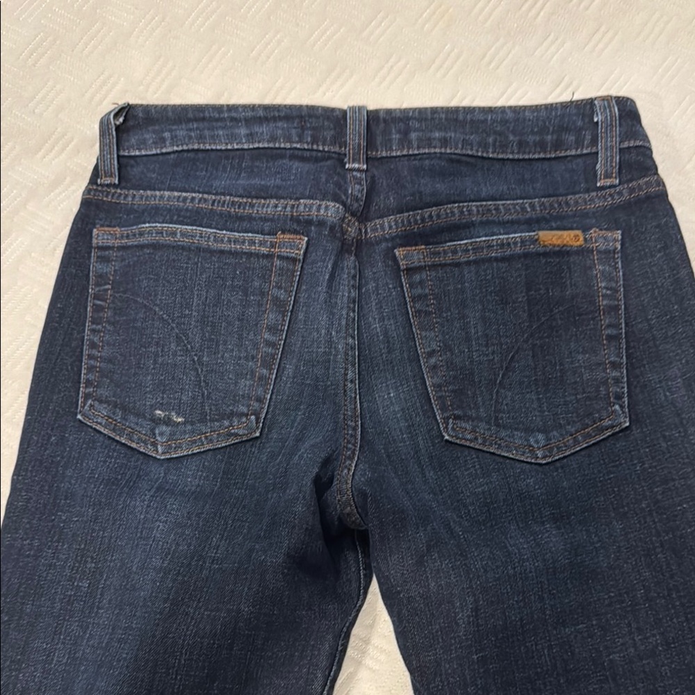 Women's Dark Blue Jeans